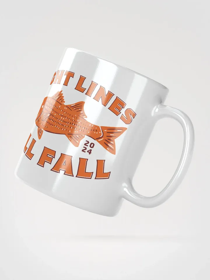 Tight Lines All Fall Coffee Mug product image (2)