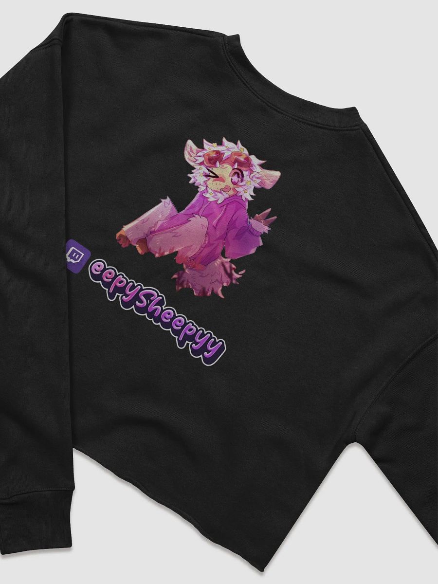 BAA-Rilliant Pride Crop Sweatshirt product image (3)
