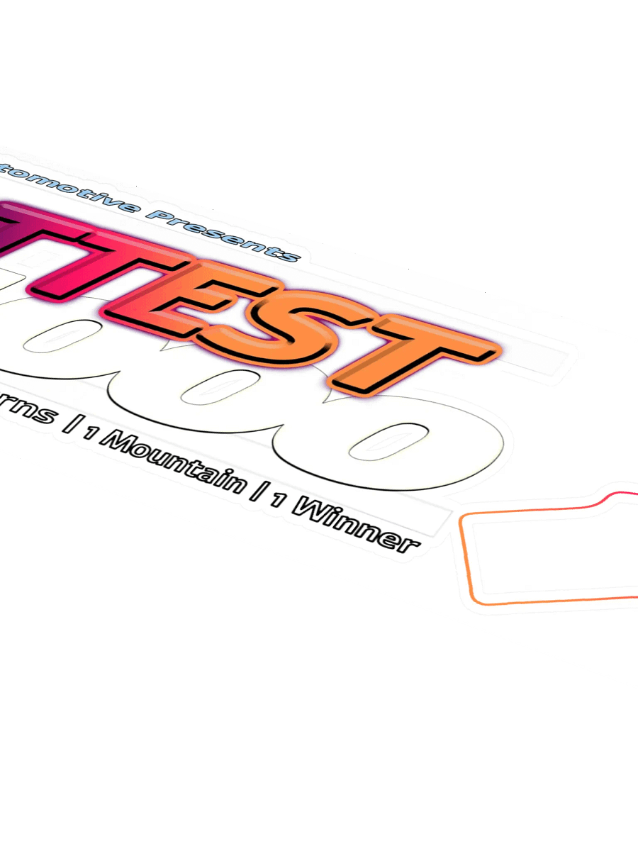 Hottst 1000 Banner Sticker product image (4)