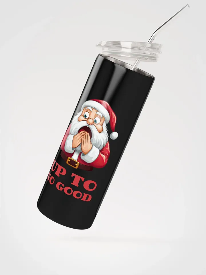 Get into the festive spirit with our Stainless Steel Tumbler! product image (2)