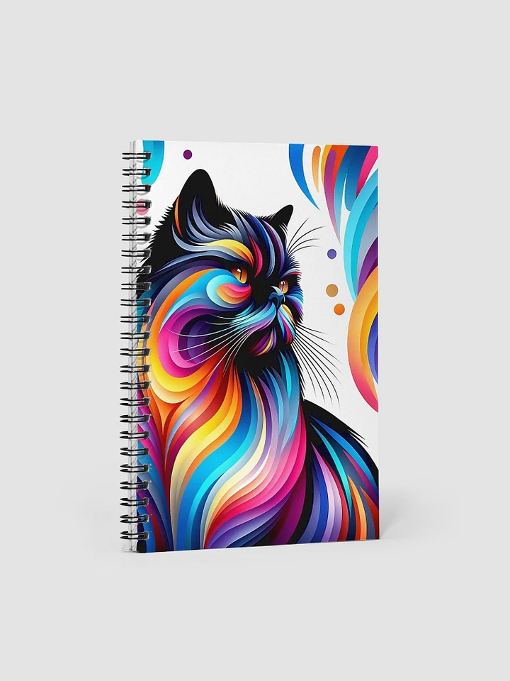 Spiral Notebook: Exotic Shorthair 3 product image (1)