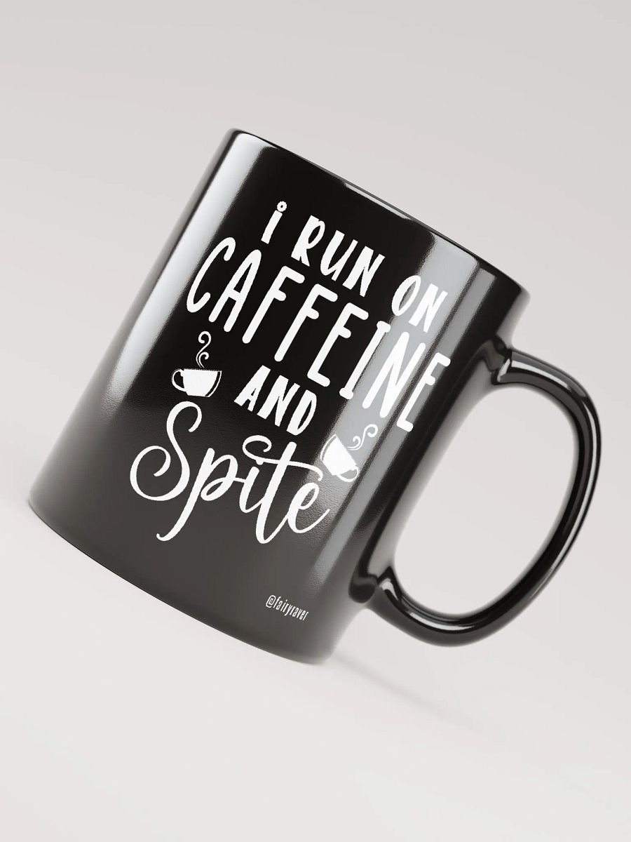 Black Daily Reminders Mugs product image (7)