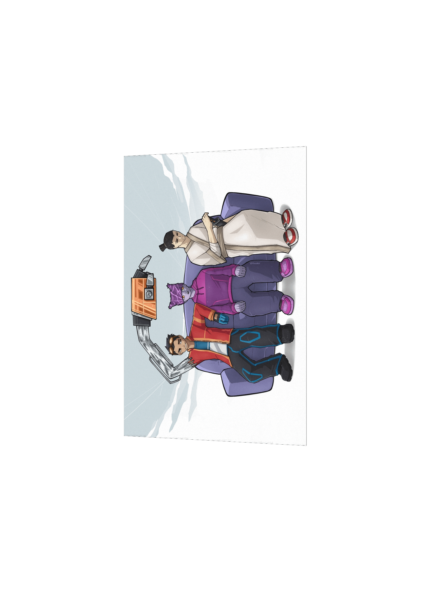 "BIG 3 (Alt)" Poster product image (2)