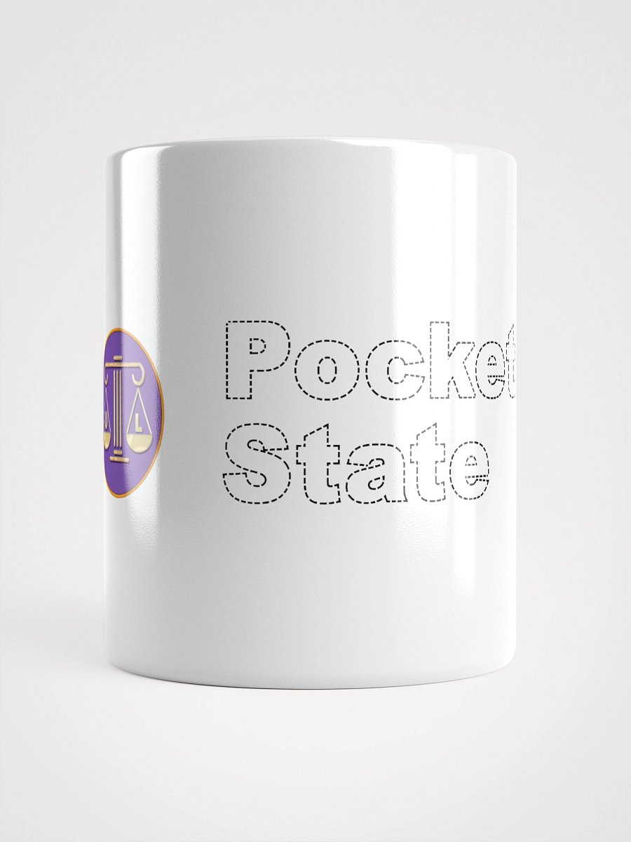 Pocket State (white mug) product image (18)