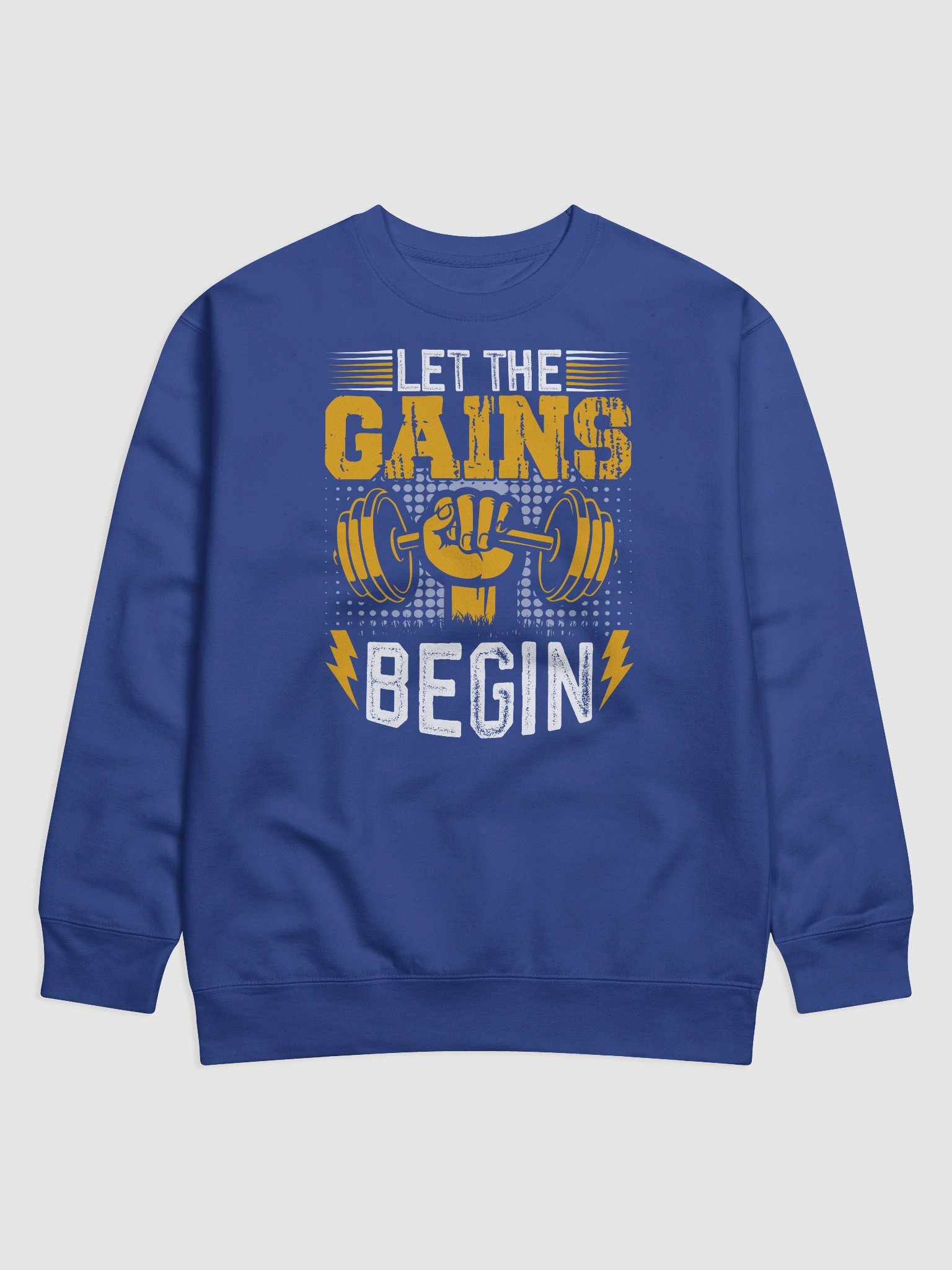 GAINS Power Fist Premium Sweatshirt product image (1)