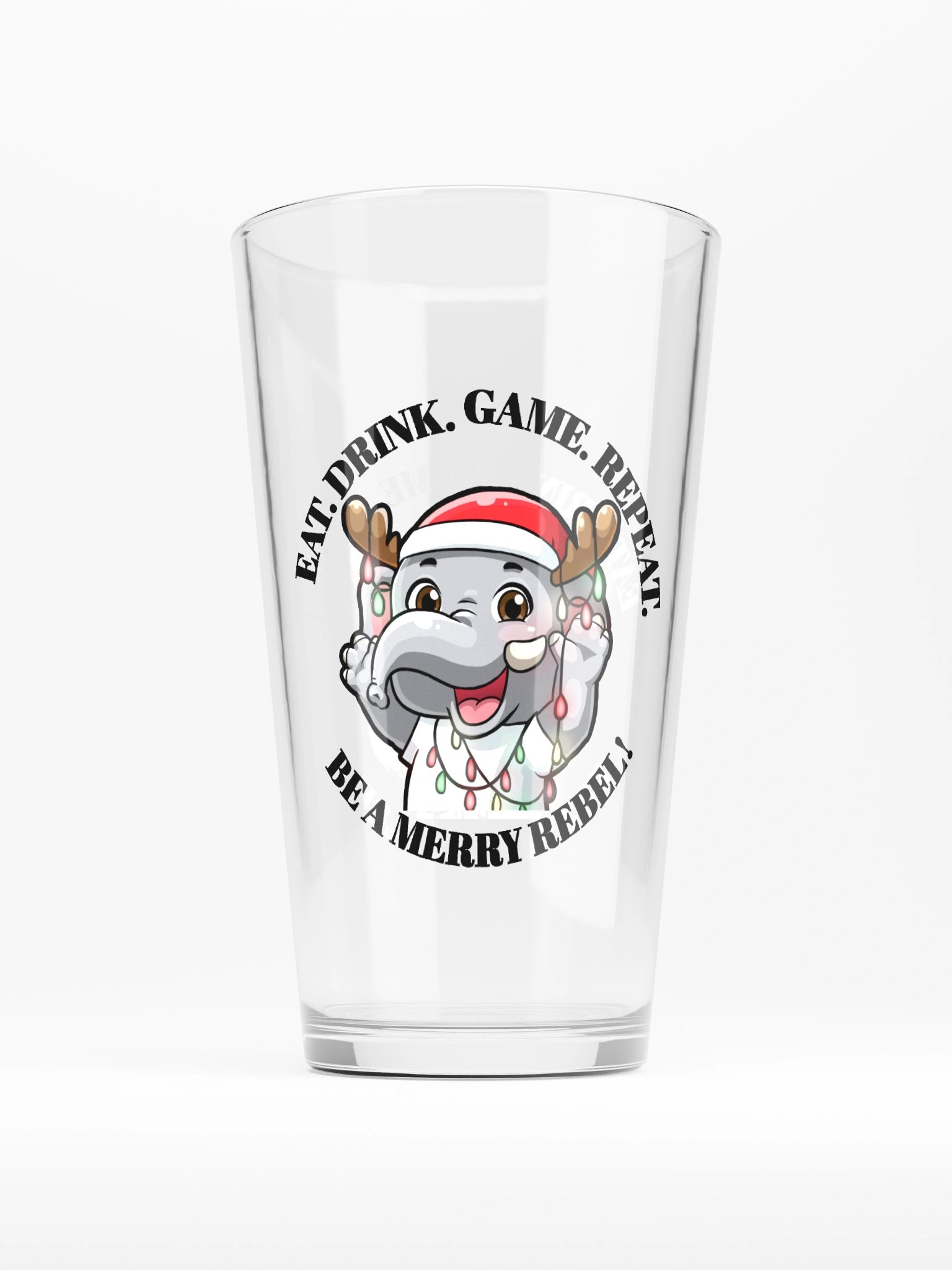 Pint Glass Christmas product image (1)