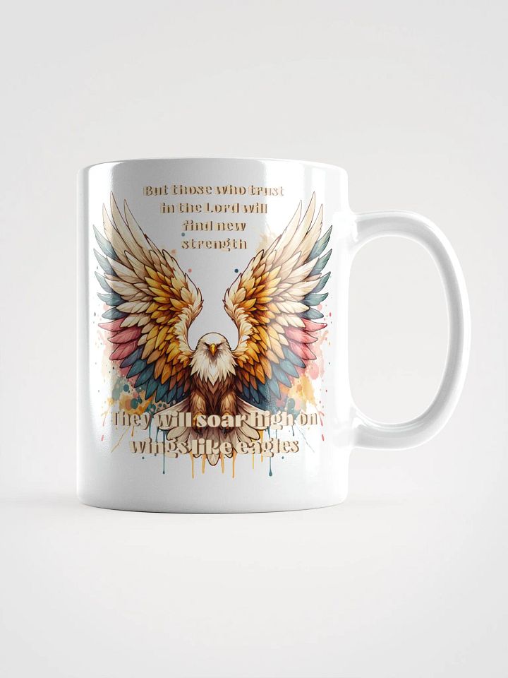 Wings Like Eagles Mug product image (2)