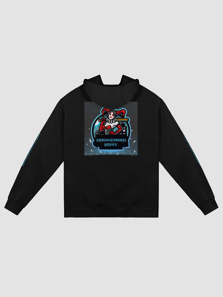 Frosty Typography Oversized Hoodie product image (2)