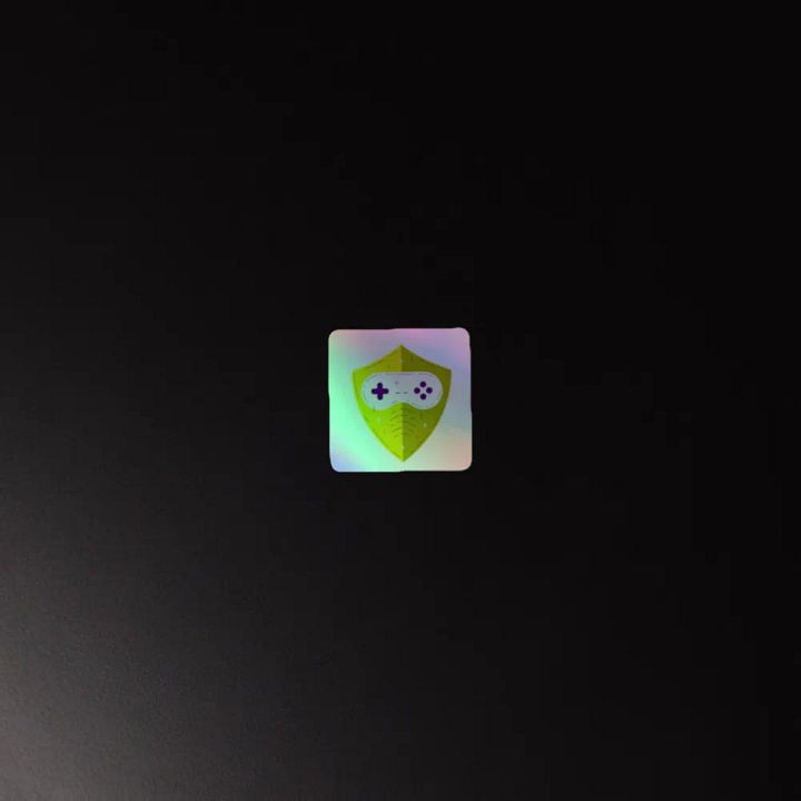 DDAGAMING HOLOGRAM sticker product image (4)