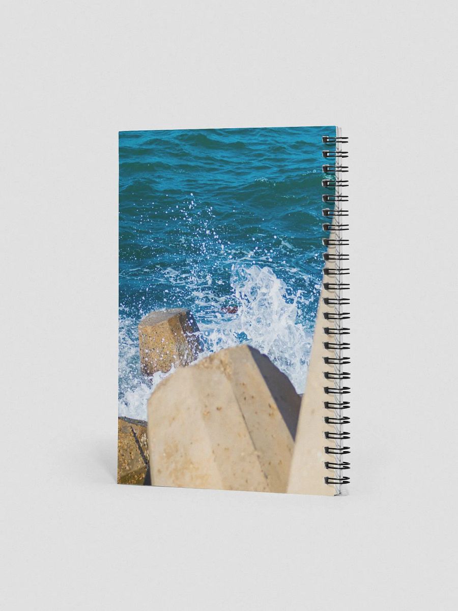 Crashing Wave Notebook product image (2)
