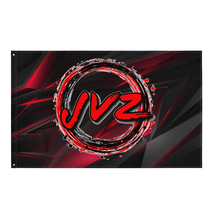 JVZ Logo Flag product image (1)