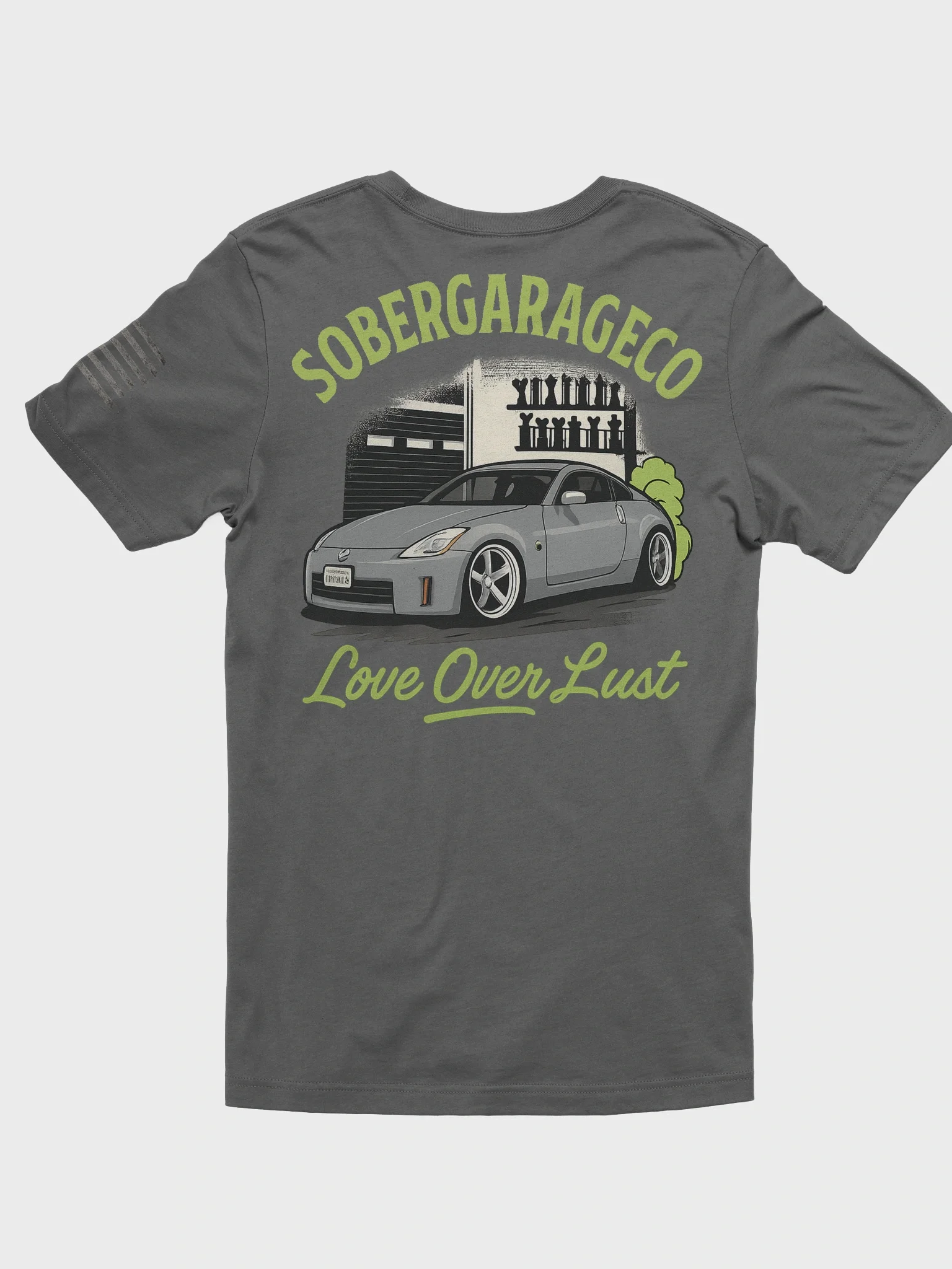 350Z Sober Garage CO Stylized T-Shirt product image (18)