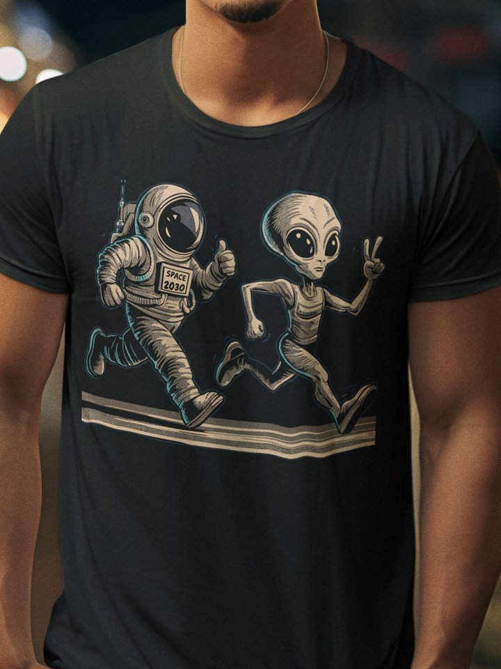 Space Race T-Shirt product image (1)