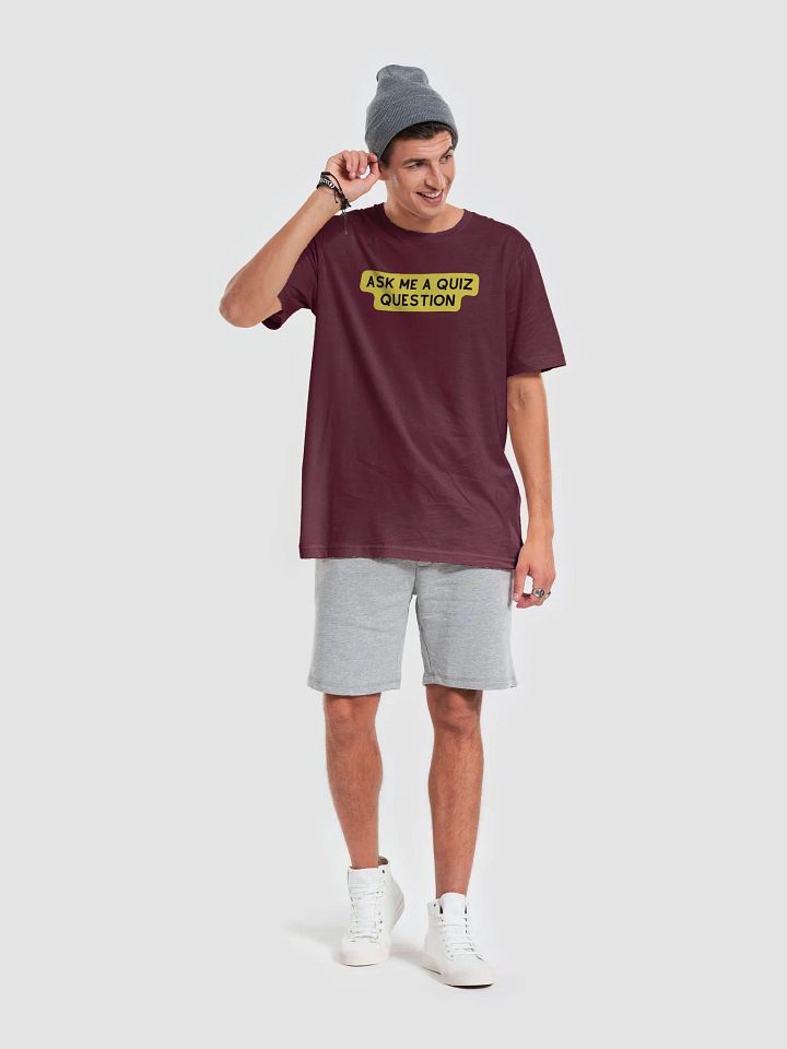 Quiz Question T-Shirt product image (2)
