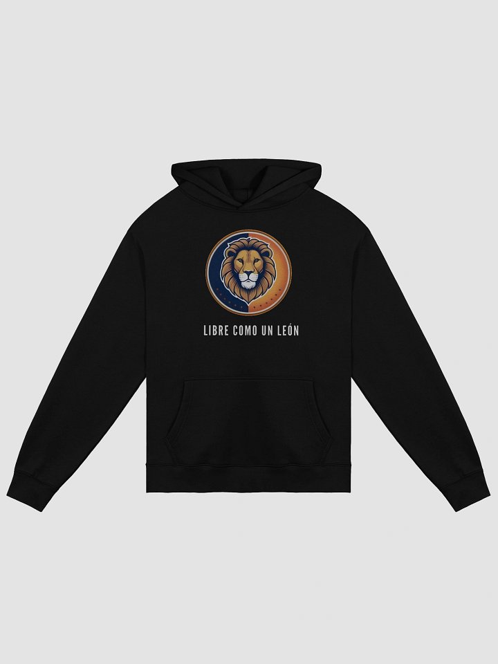 Sudadera con capucha unisex premium de AS | LIBRE COMO UN LEÓN product image (1)