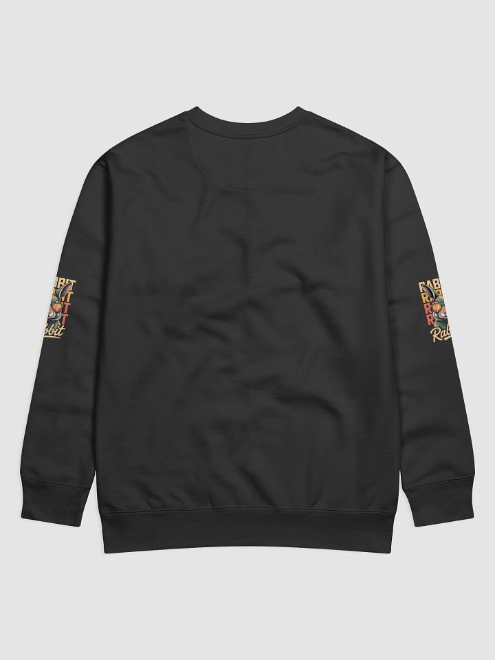 Retro Rabbit Sunglasses Sweatshirt product image (2)