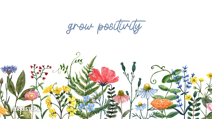 Grow Positivity Desktop Wallpaper product image (1)