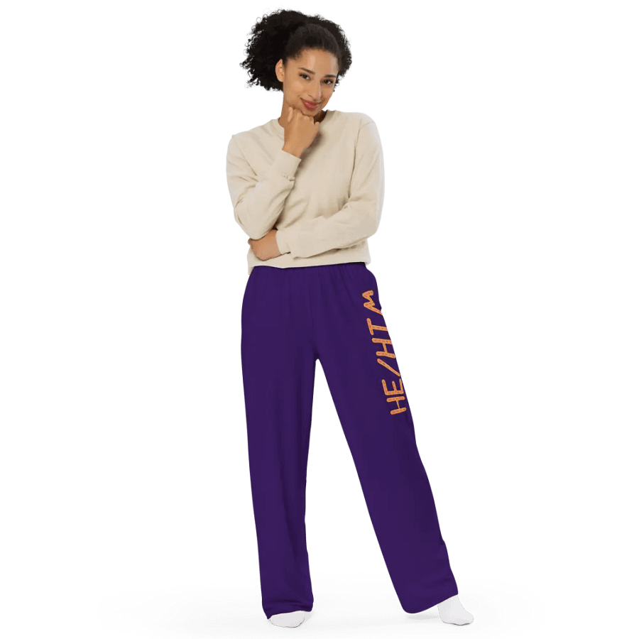 HE/HIM Pronoun Pants product image (10)