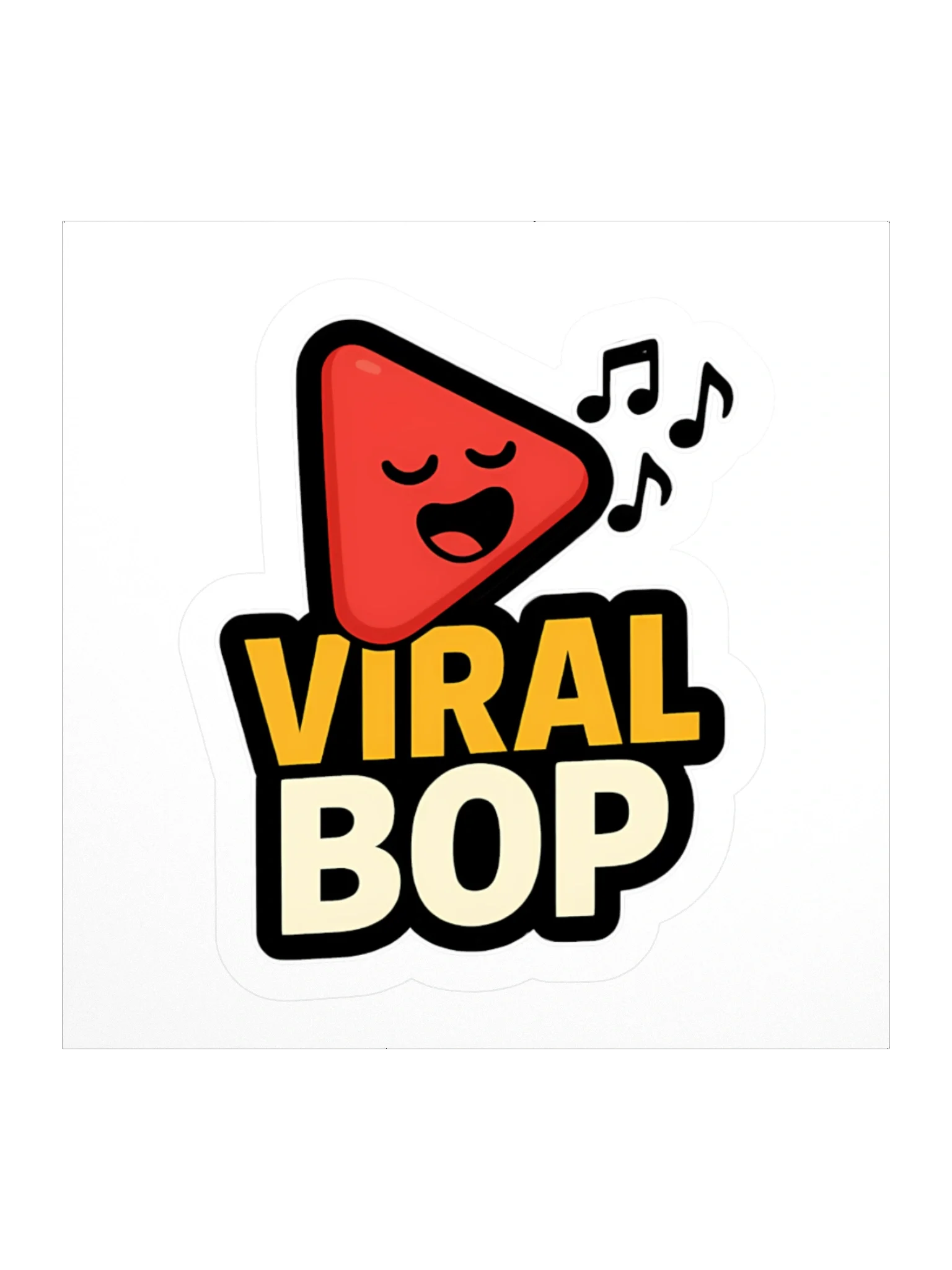 Viral Bop Logo Sticker product image (1)