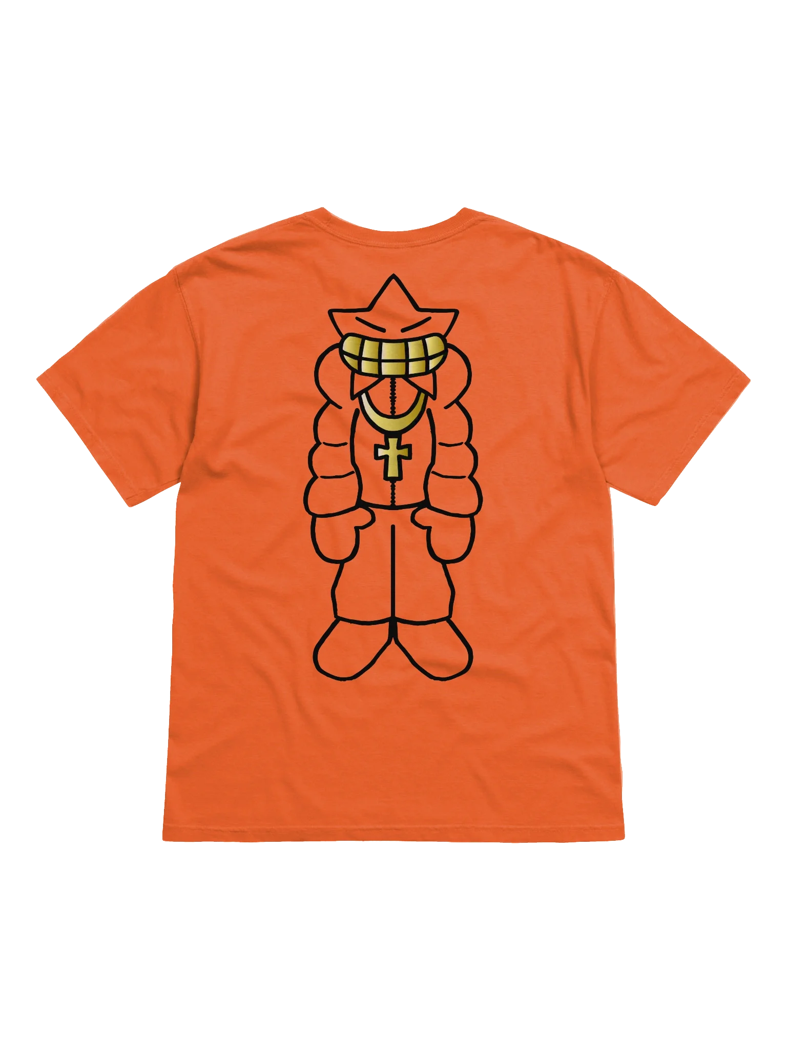 TRILLMATIKK HEAVYORANGE TEE product image (2)