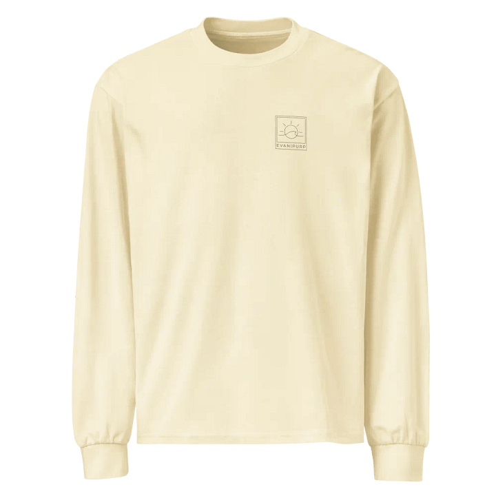 EvanPurp Long-Sleeve Wave Tee product image (1)