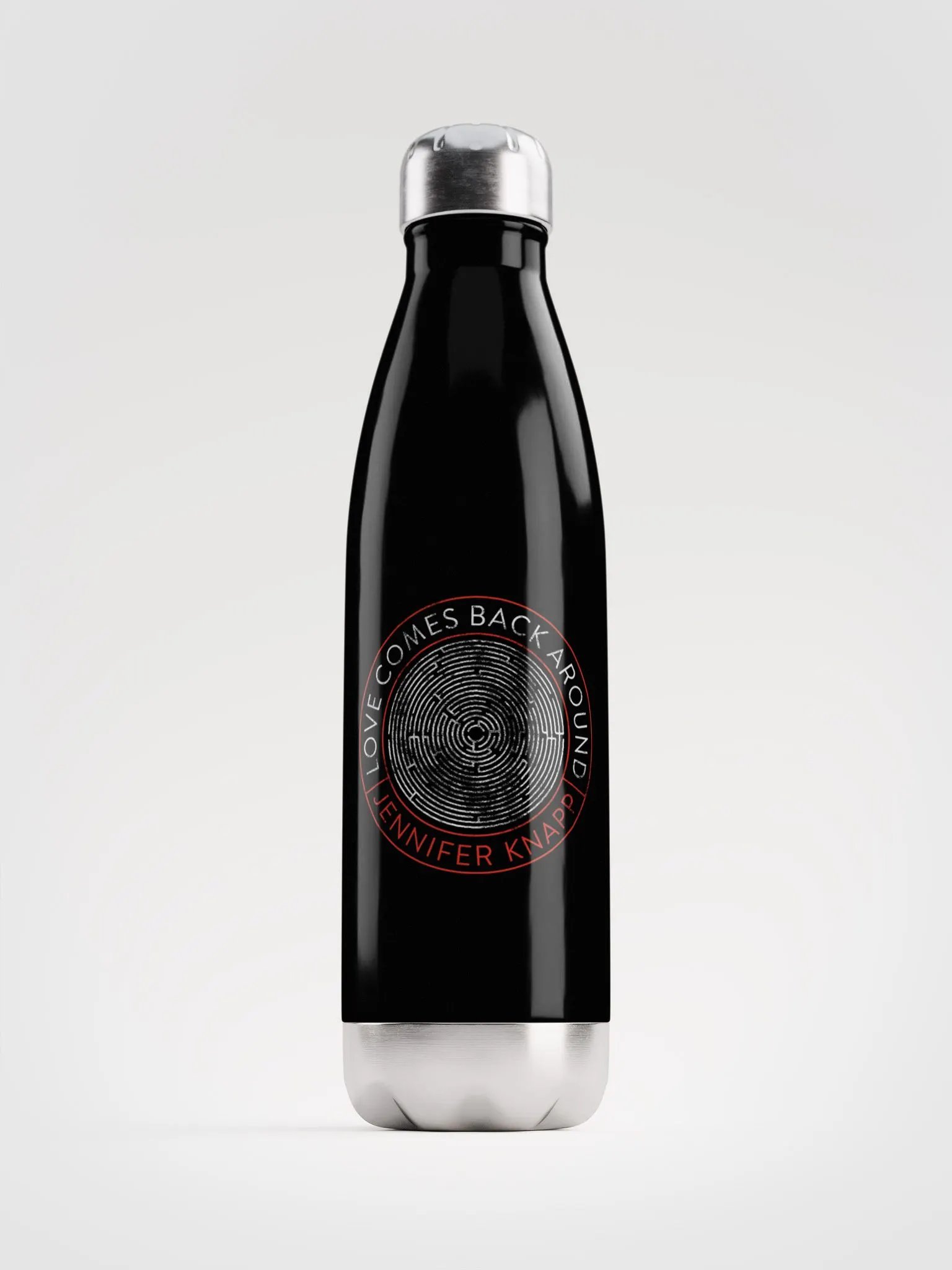 Love Comes Back Around Water Bottle product image (1)