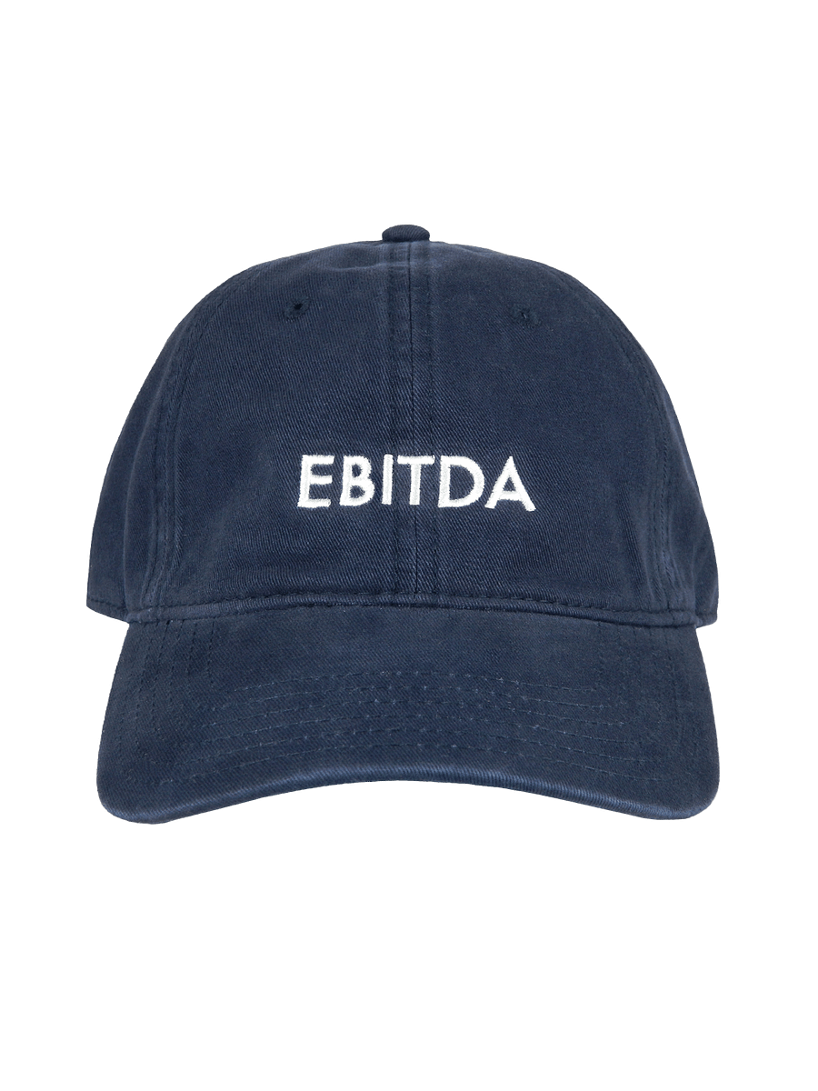 The EBITDA Hat (Navy) product image (1)