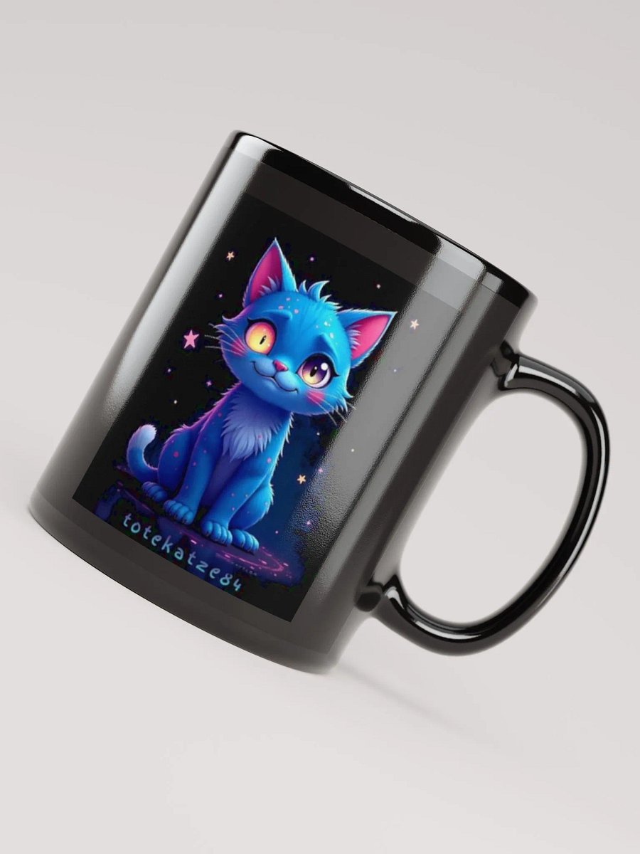 Tasse schwarz mit Bild product image (4)