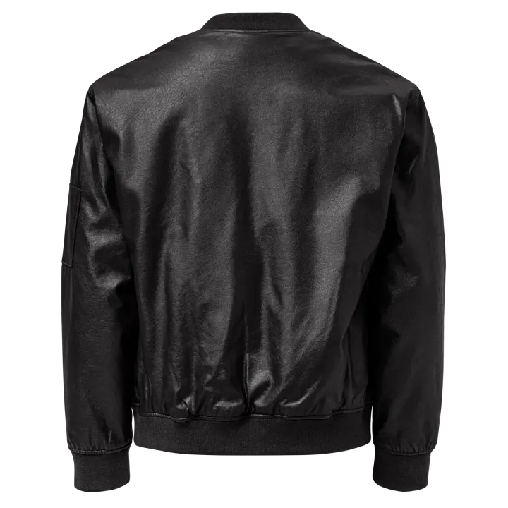 Jay's Signature Premium Faux-Leather Jacket product image (2)