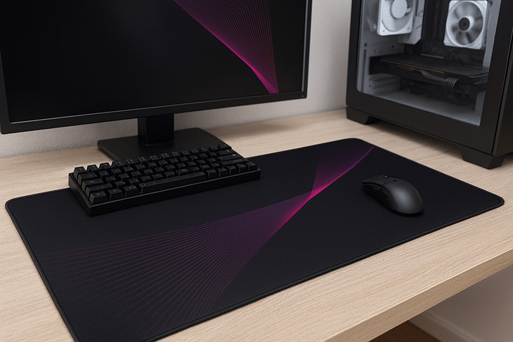 PulseLine - Mouse Pad Large - 12” x 22” product image (2)