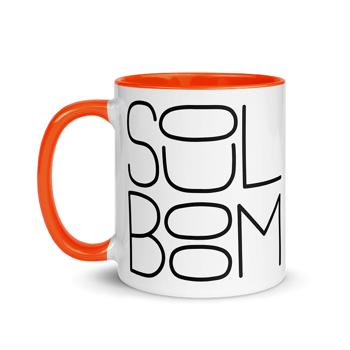 Handwritten Logo Mug product image (1)