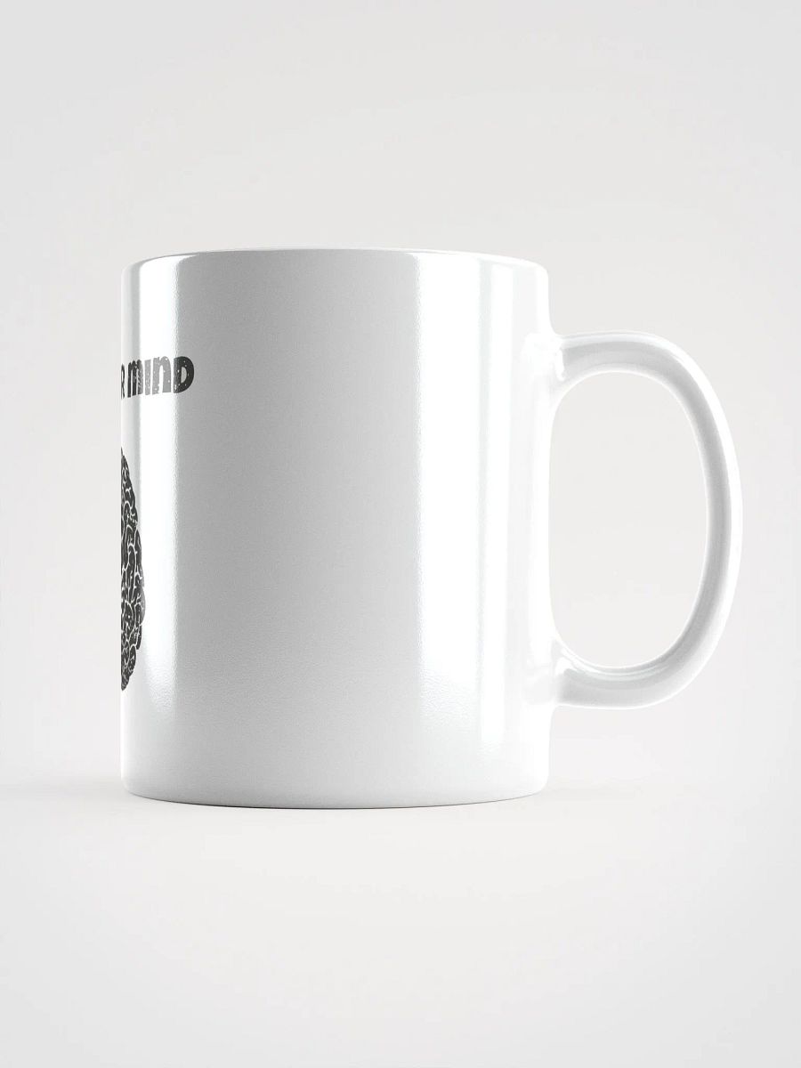 Feed Your Mind Mug - 100% cermaic product image (2)