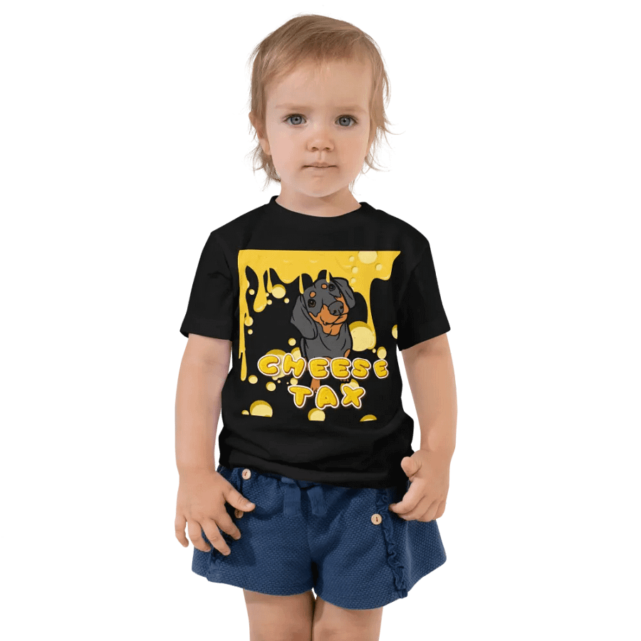 Cheese Tax Wannie Toddler Tee product image (1)