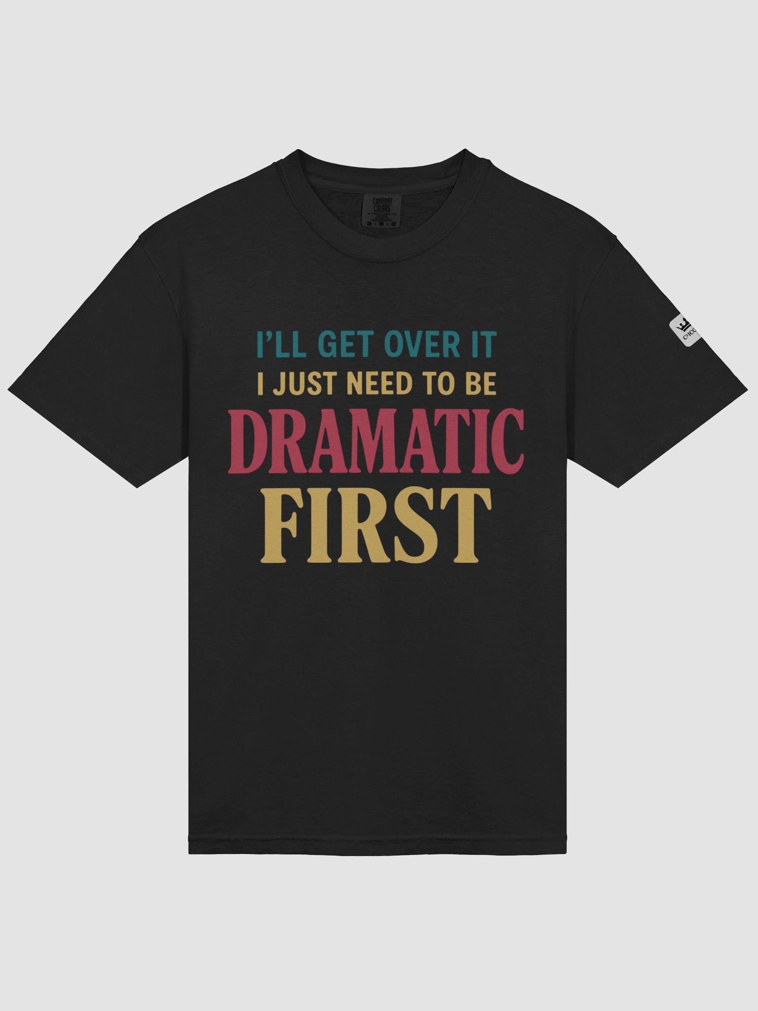 Dramatic First Graphic T-Shirt product image (3)