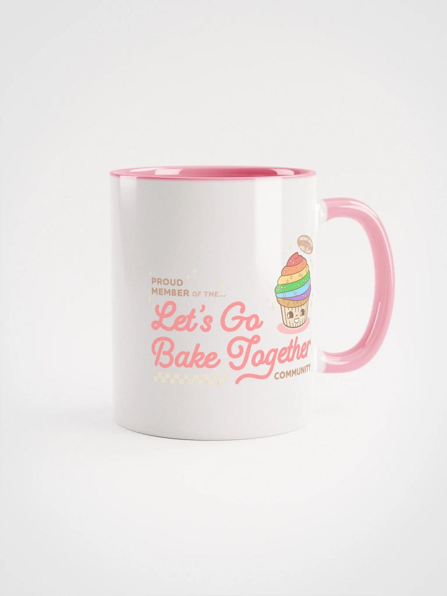 Let's Go Bake Togther - Pink Mug product image (1)