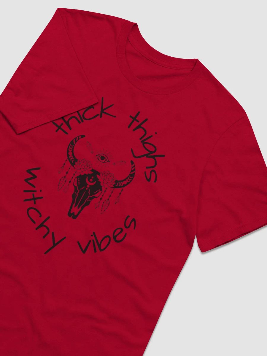 thick thighs witchy vibes tee product image (4)