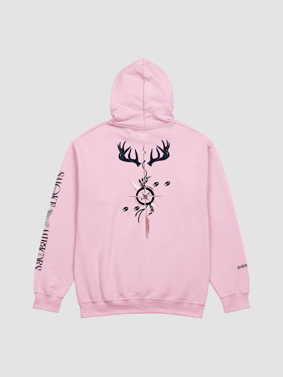 Pink Forest Familiar Guardians - Doe and Stag Hoodie product image (9)