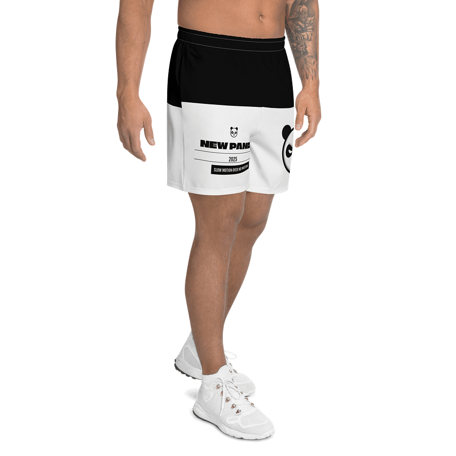 New Panda Zen Master Athletic Shorts product image (2)