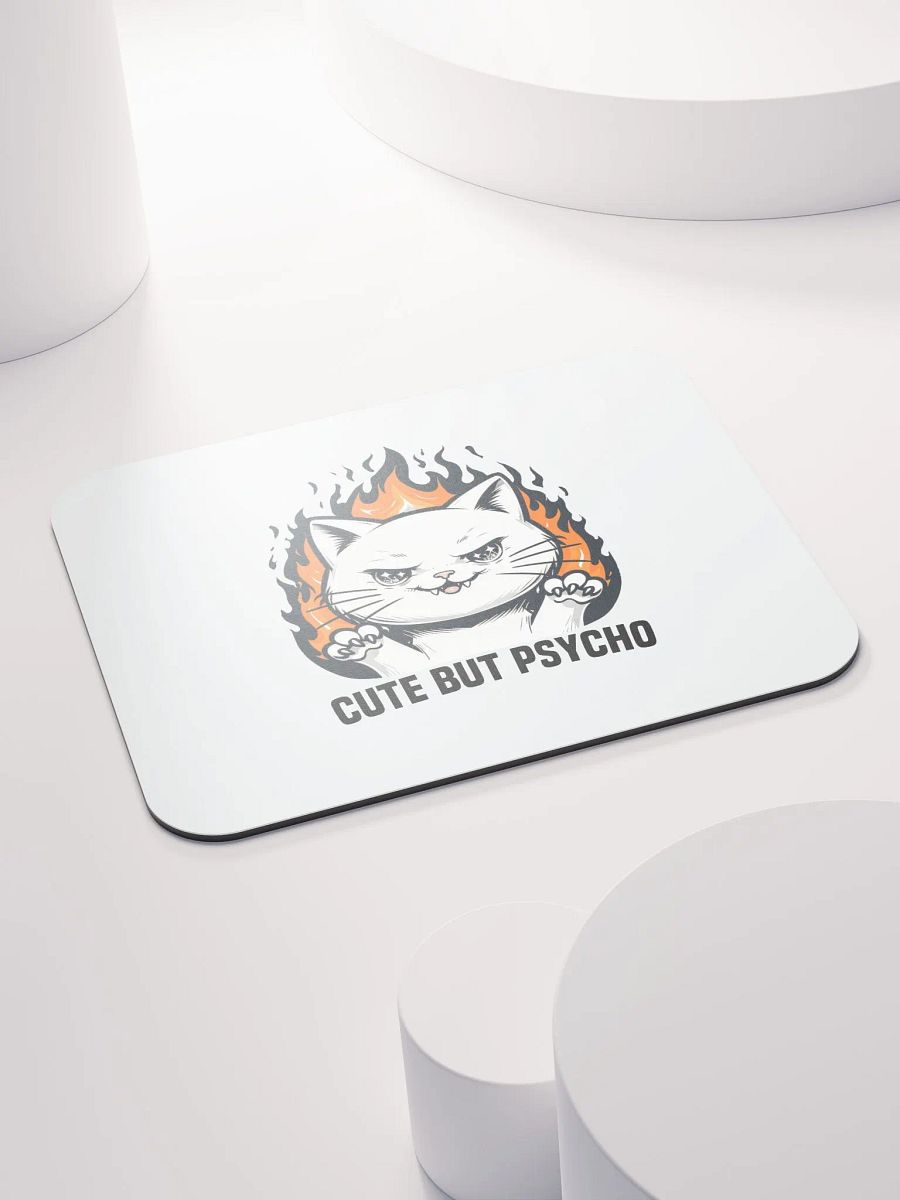 cute but psycho mouse pad product image (4)