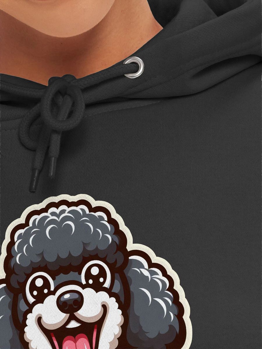Poodle Fun Unisex Hoodie product image (49)