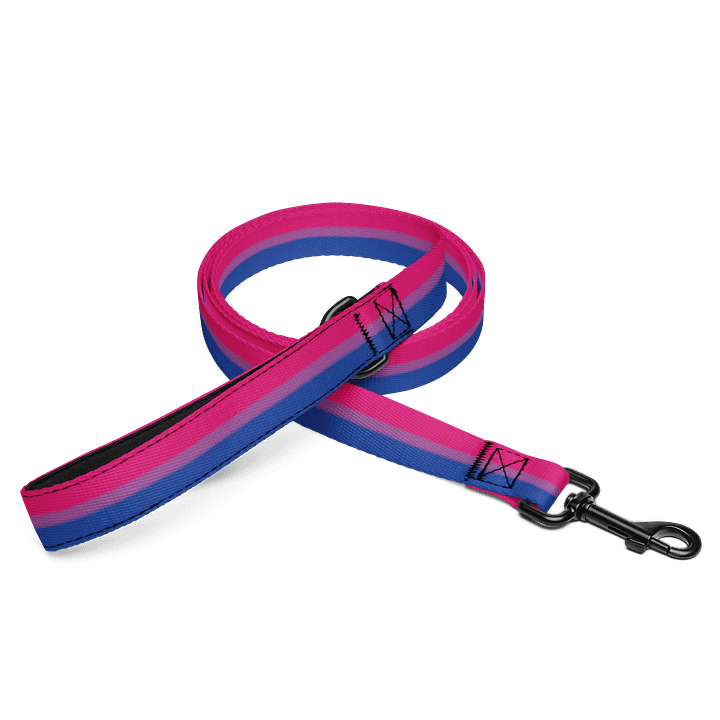 Bisexual Pride Flag Pet Leash product image (1)