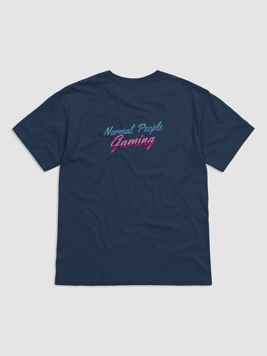 Normal People Gaming Navy T product image (2)