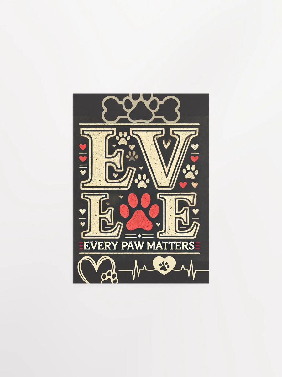 Pawsitively Heartwarming Poster product image (8)