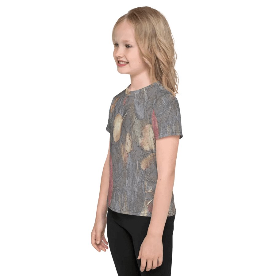Kids Crew Neck T-Shirt - MossyOak - It Happennnns Camo product image (4)