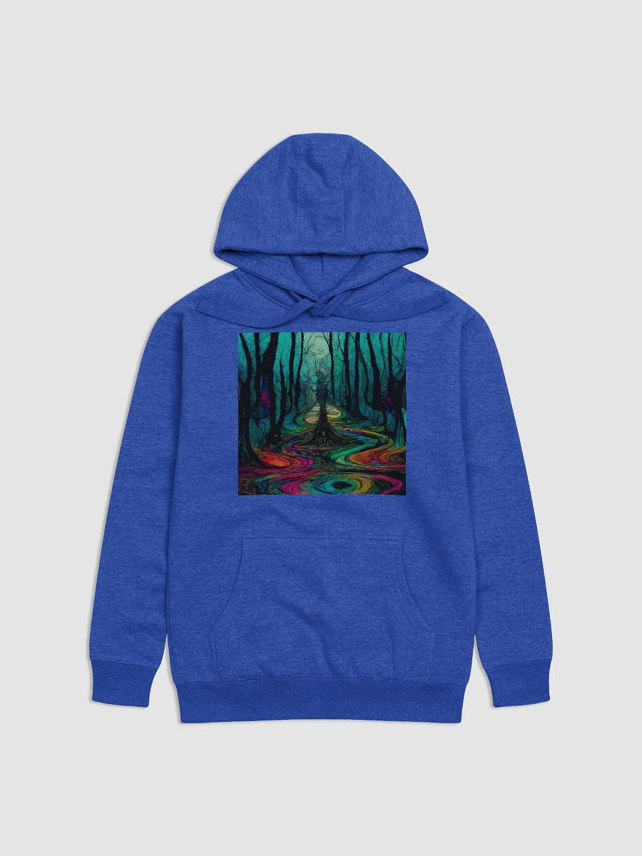 A swimming walk. Cozy Cotton Haven Hoodie product image (1)