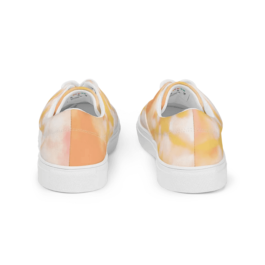 Sunburst Women's Canvas Sneakers product image (5)