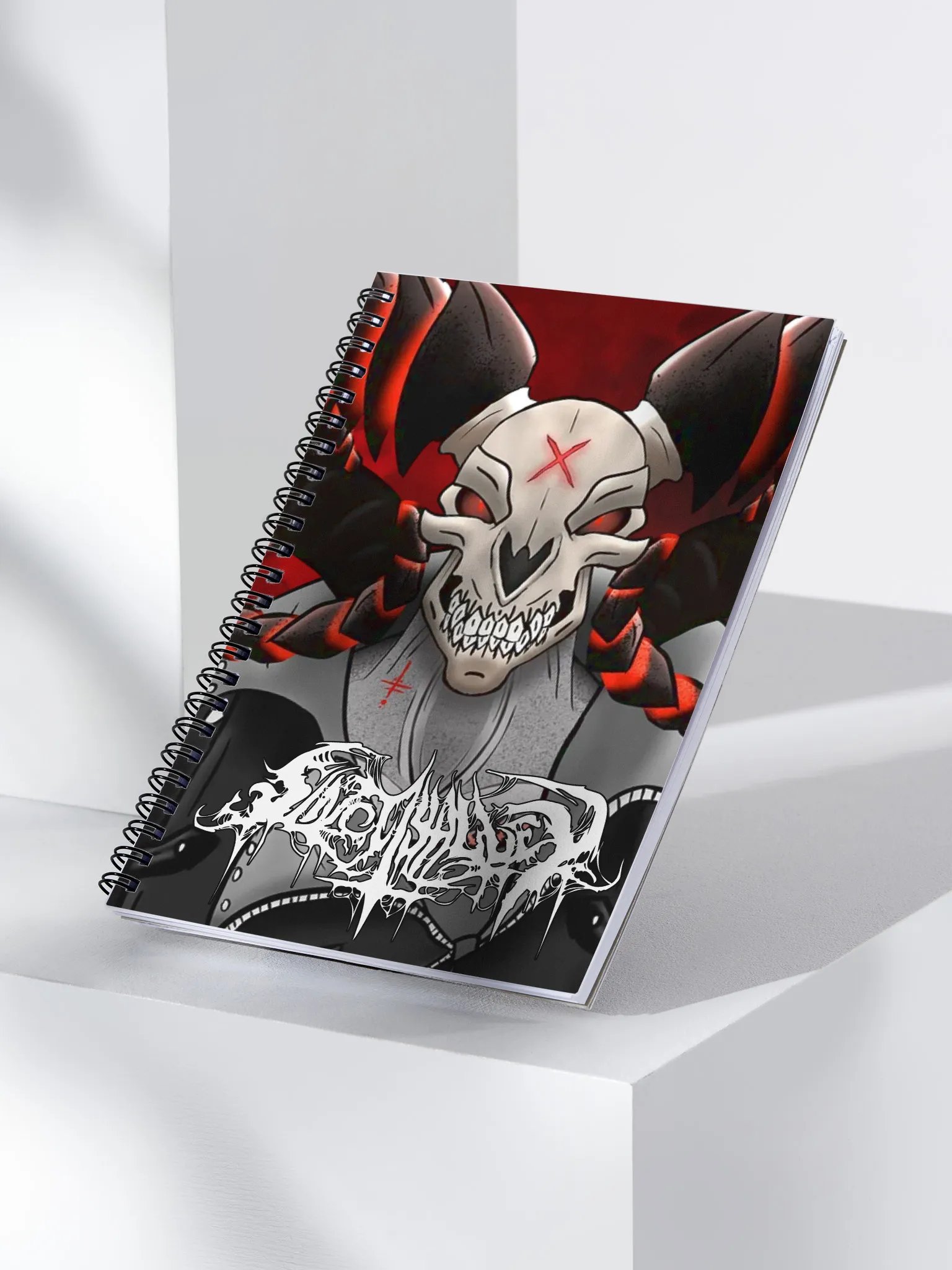 The Embodiment of Sin Notebook product image (3)