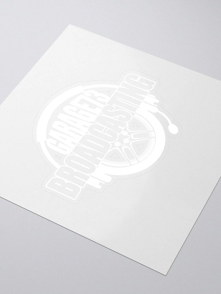 Garage 73 Broadcasting Sticker product image (7)