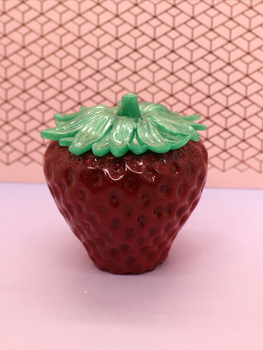 Resin Strawberry Box product image (3)