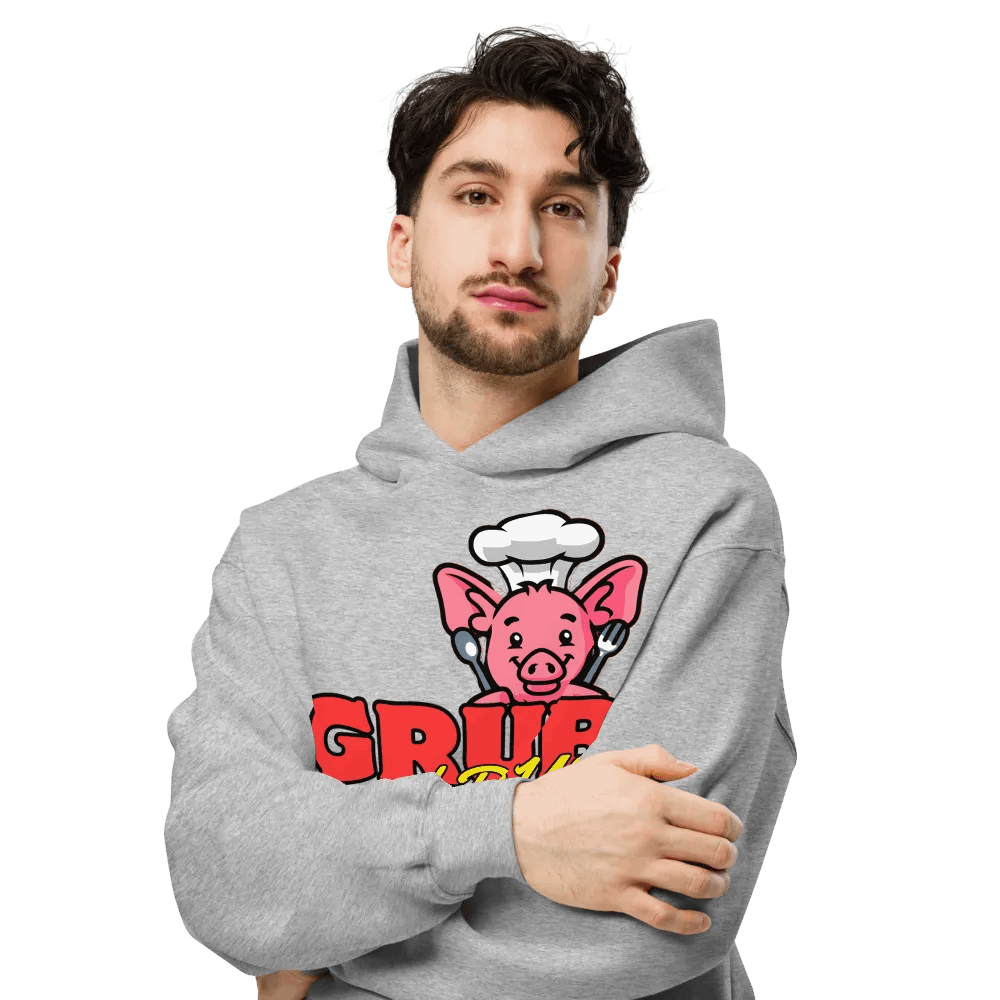 Grub and Dub Oversized Hoodie product image (36)
